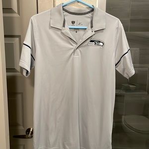 Seattle Seahawks Nike Dri- Fit polo
